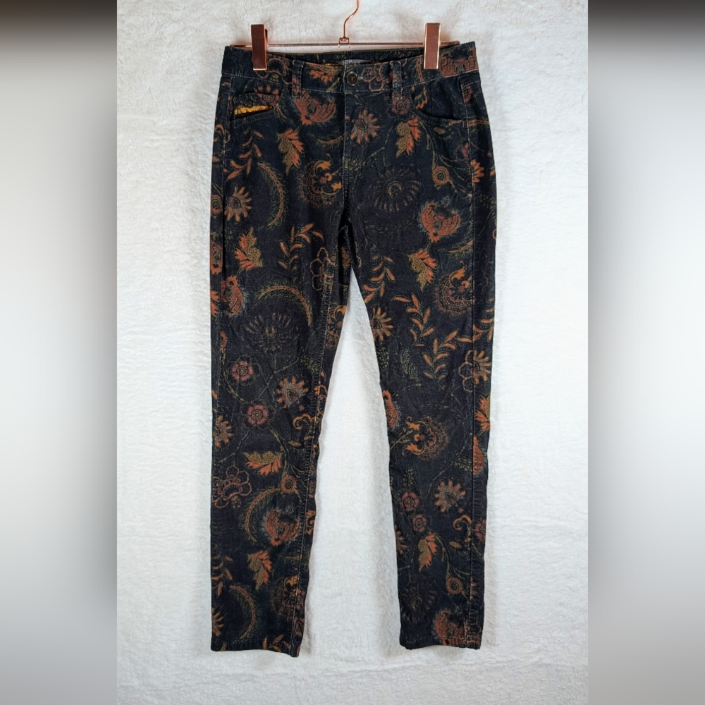 592-Nile Floral Patterned Pants‎